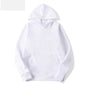 Solid Color Hooded Sweater For Men And Women