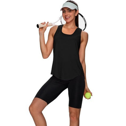 Loose Breathable Yoga Clothes Sleeveless Blouse