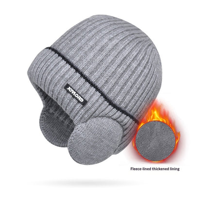 Men's Casual Warm Knitted Wool Hat