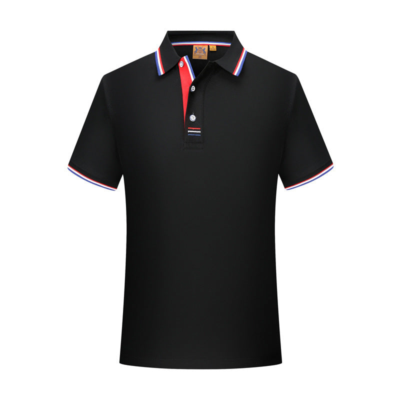 Workwear Uniform Men's Lapel Polo Shirt