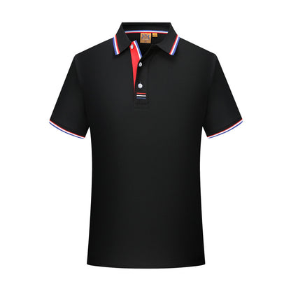 Workwear Uniform Men's Lapel Polo Shirt