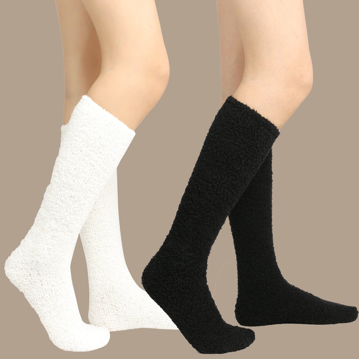 Women's Fleece-lined Home Sleep Socks