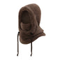 Warm Ear Protection Scarf Integrated Hat For Winter Thickened