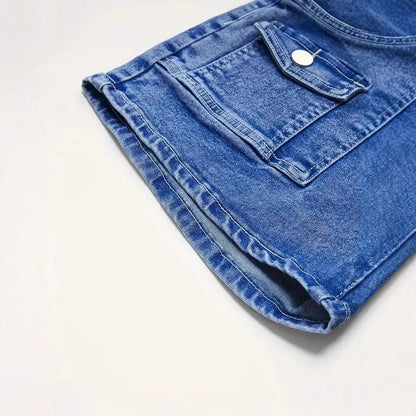 Women's Casual Slim Fit All-matching Jeans