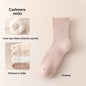 Fleece-lined Thick Sleep Maternity Socks Wool Socks