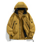Hooded Work Clothes Men's Trendy Casual Handsome Outdoor Jacket