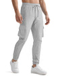 Fashion Sport Casual Personality Trendy Drawstring Multi-pocket Pants Men