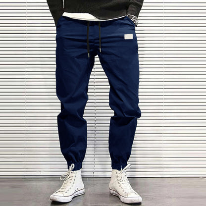 Overalls Casual Sports Loose Tappered Trousers Casual All-matching