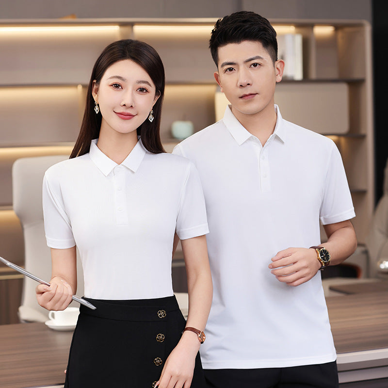 High-end Ice Ion Fiber Polo Shirt