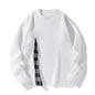 American Versatile And Simple Knitted Sweater With Long Sleeves