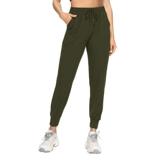 Women's High Waist Leisure Tappered Yoga Pants