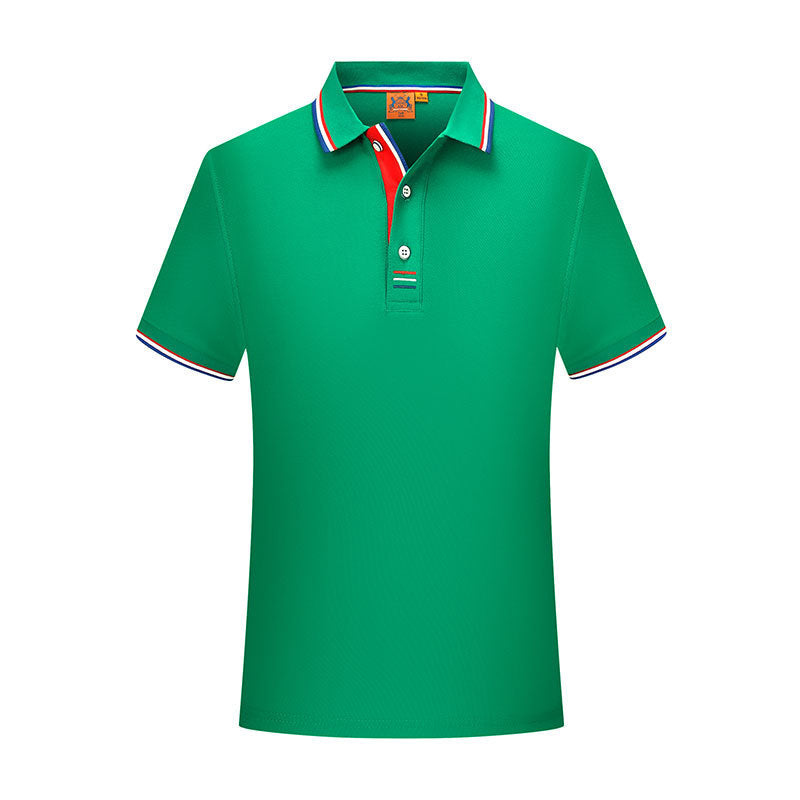 Workwear Uniform Men's Lapel Polo Shirt
