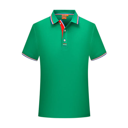 Workwear Uniform Men's Lapel Polo Shirt
