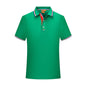 Workwear Uniform Men's Lapel Polo Shirt