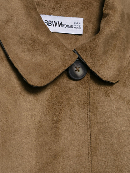 Retro High-end Suede Leather Jacket