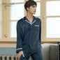 Mumi Heavyweight Silk Pajamas For Men