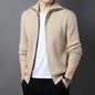 Spring And Autumn New Casual Men's Outerwear Sweater