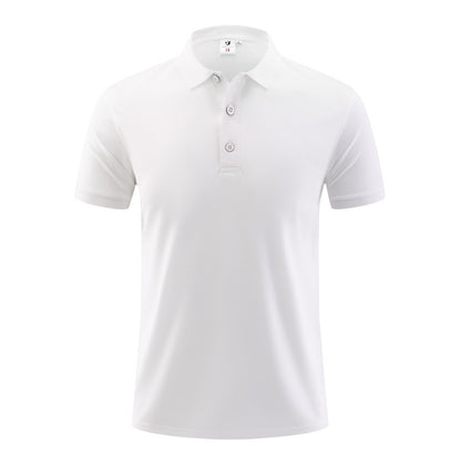 Lapel Half Sleeve Work Clothes