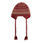 Retro Knit Beanie Women's Warm Wool Hat