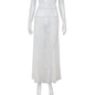 Fashion Lace Pure Color All-matching
