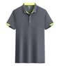Lapel Work Polo Shirt Quick-drying T-shirt Work Wear