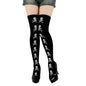 Halloween Party Bones Stockings COS Masquerade Dress Up