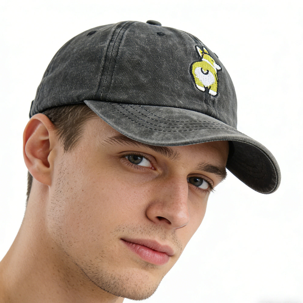 2pcs Dog Gifts For Women Baseball Hat, Dog Lover Gift For Dad Men Fathers Day, Dog Mama Gifts , Adjustable Embroidered Baseball Cap