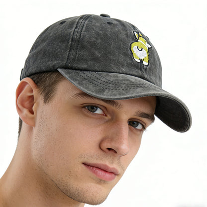 2pcs Dog Gifts For Women Baseball Hat, Dog Lover Gift For Dad Men Fathers Day, Dog Mama Gifts , Adjustable Embroidered Baseball Cap