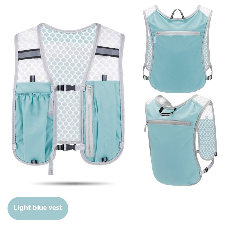 Running Mobile Phone Outdoor Mountaineering Biking Walking Vest Bag