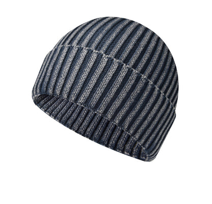 Vintage Knit Distressed Street Casual Warm Hat