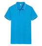 Polo Shirt Short Sleeve Lapel Printing Overalls