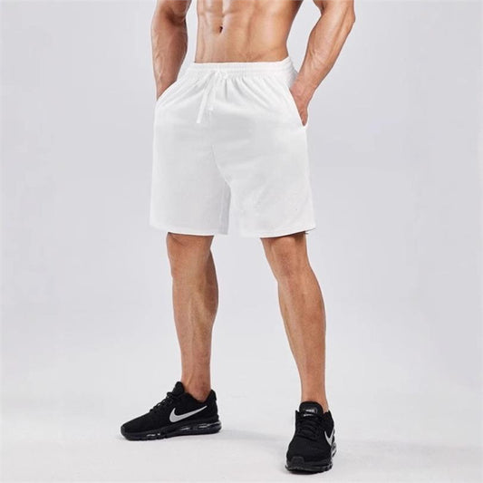 Mens Loose-fitting Quick-drying Workout Shorts For Outdoor Use