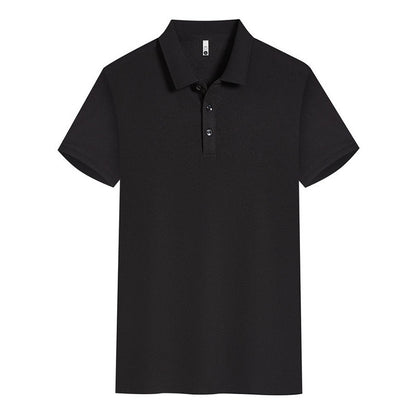 Work Clothes Lapel Short Sleeve