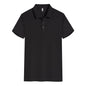 Work Clothes Lapel Short Sleeve