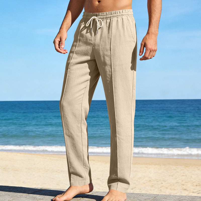 Mens Casual Springautumn Pants In A Loose, Breathable American Style