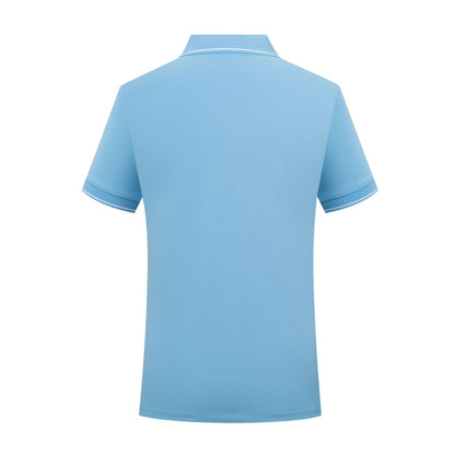 Summer Breathable Workwear Short Sleeved T-shirt