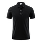 Lapel Half Sleeve Work Clothes