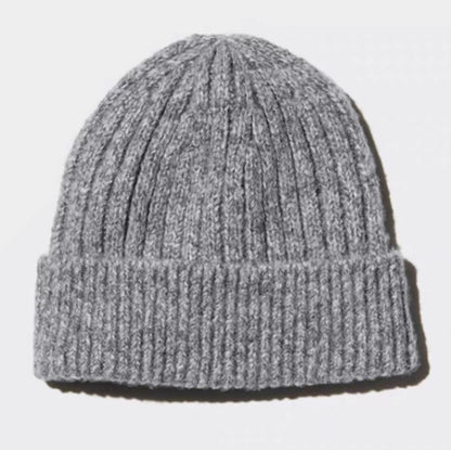 Knitted Wool Hat For Cold Weather