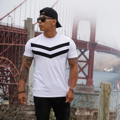 Men's Fitness Training T