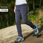Mesh Ice Silk Leisure Men's Plus Size Loose Elastic Outdoor Workout Pants
