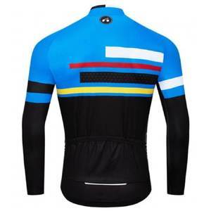 Long sleeve strap cycling suit