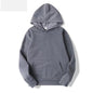 Solid Color Hooded Sweater For Men And Women