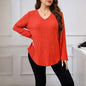Polyester Fiber Women's Versatile Top