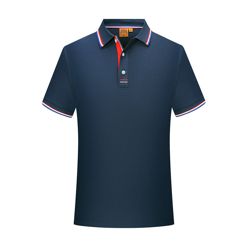 Workwear Uniform Men's Lapel Polo Shirt