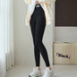 High Waist Leggings Women's Cotton High Elasticity