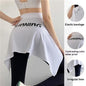 Yoga Cover Skirt Slim One-piece Hip Cover Anti-exposure