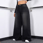 Loose Wide-leg Women's Retro Casual Versatile Jeans