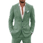 Men's Suit Wedding Party Suit Slim Fit Casual Coat Trousers