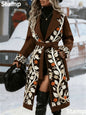 Fashionable Casual Long Coat