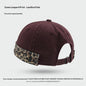 American-style Niche Leopard-print Streetwear Hat